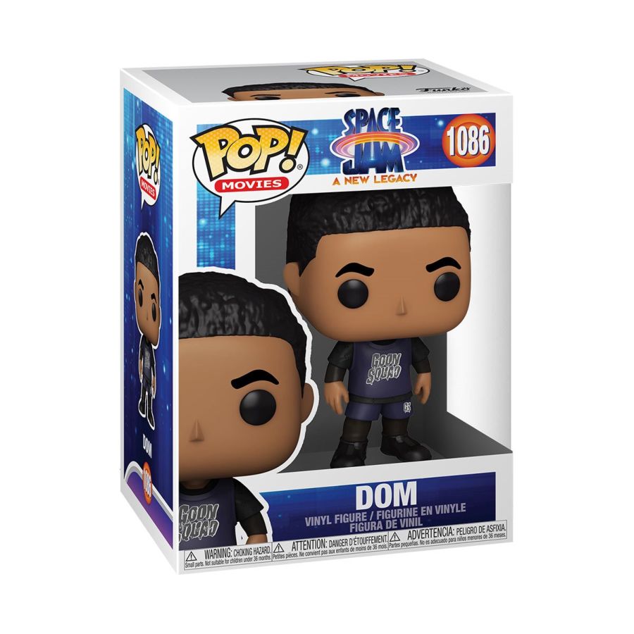 Space Jam 2: A New Legacy - Dom Pop! Vinyl