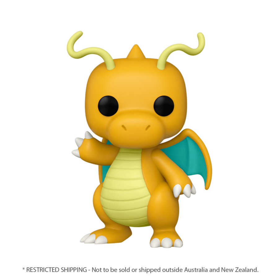 Pokemon - Dragonite Pop! Vinyl