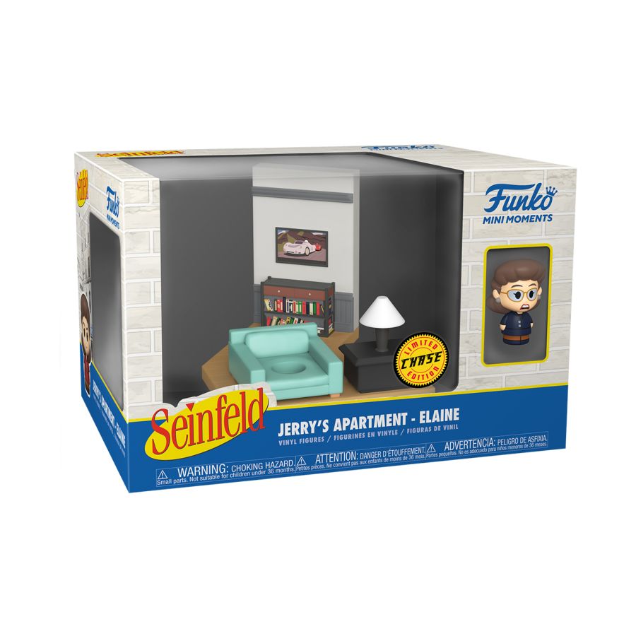 Seinfeld - Elaine Mini Moment Diorama