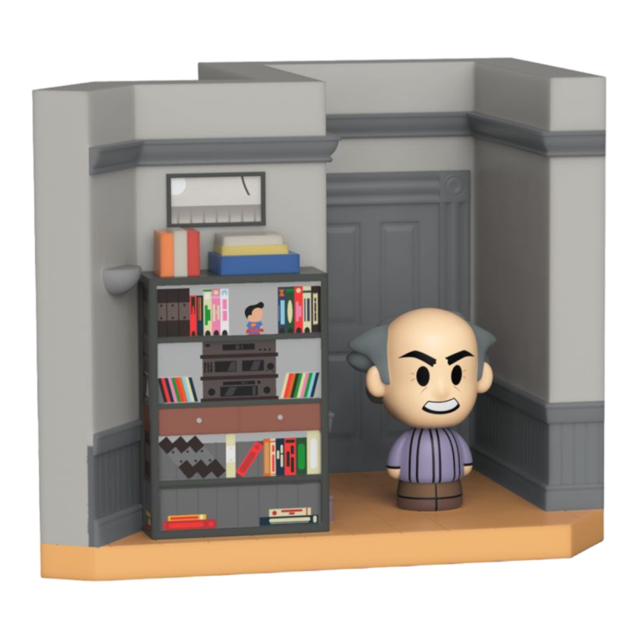 Seinfeld - Uncle Leo Mini Moment Diorama