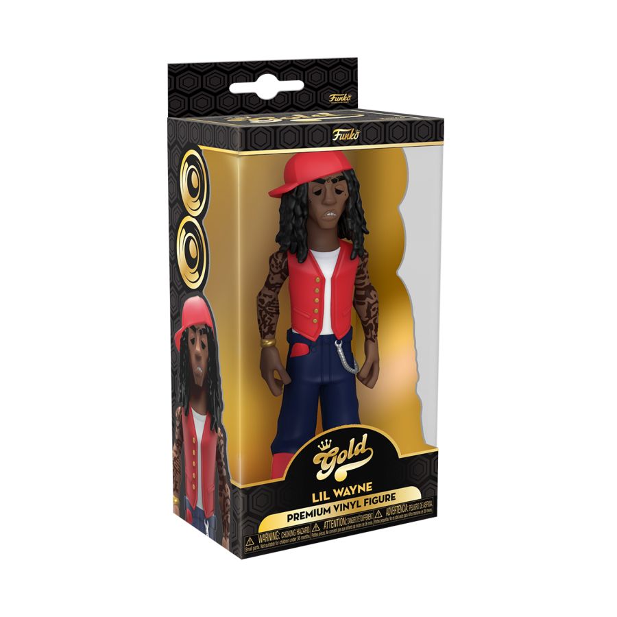 Lil Wayne - Lil Wayne 5" Vinyl Gold