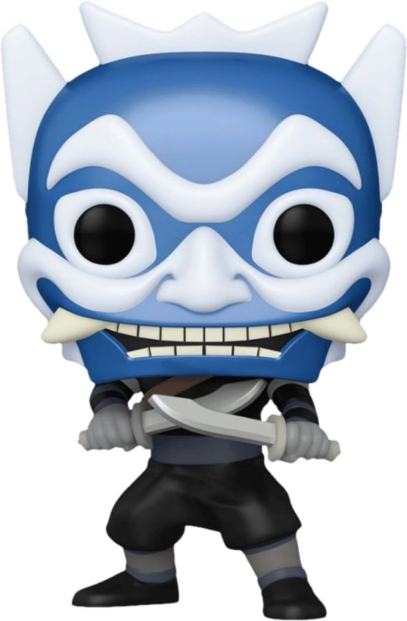 Avatar: The Last Airbender - Zuko Blue Spirit US Exclusive Pop! Vinyl