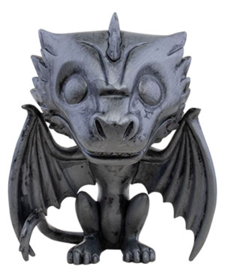 A Game of Thrones - Drogon (Iron) Pop! Vinyl