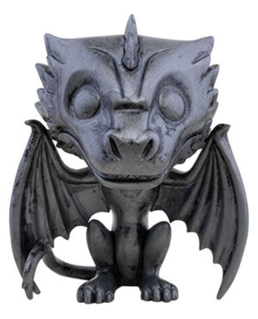 A Game of Thrones - Drogon (Iron) Pop! Vinyl