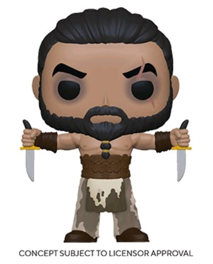 Game of Thrones - Khal Drogo with Daggers Pop! Vinyl