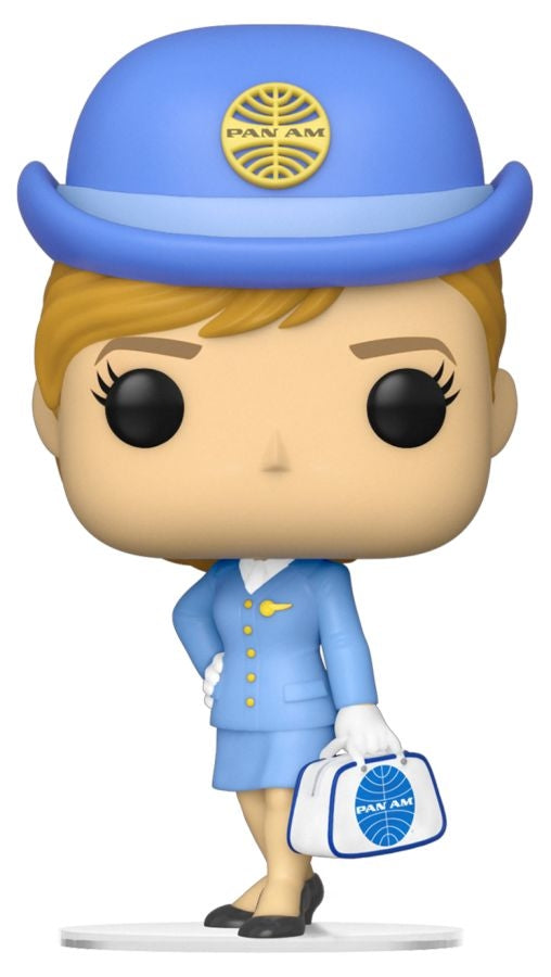 Pan Am - Stewardess with White Bag Pop! Vinyl