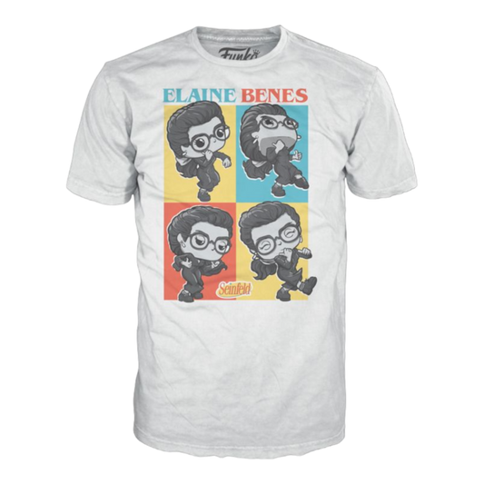 Seinfeld - Elaine Dance Square (Small) Pop! Tee