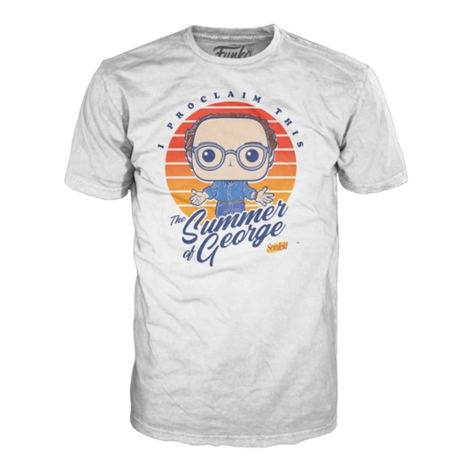 Seinfeld - George Summer (Extra Large) Pop! Tee