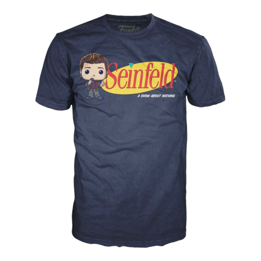 Seinfeld - Seinfeld Logo (3X Large) Pop! Tee
