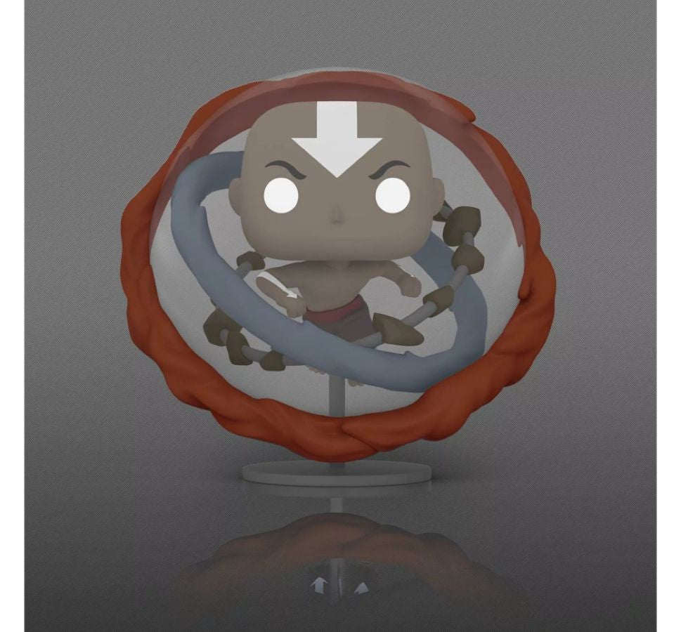 Avatar: The Last Airbender - Aang Avatar State Glow US Exclusive 6" Pop! Vinyl