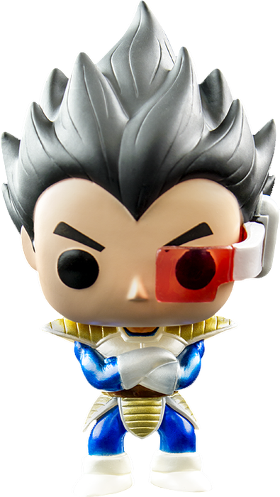 Dragon Ball Z - Vegeta Metallic US Exclusive Pop! Vinyl - Ozzie Collectables