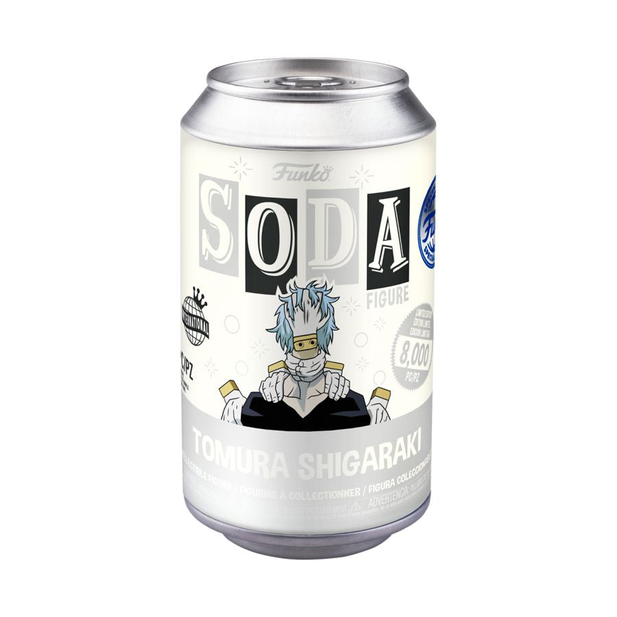My Hero Academia - Shigaraki US Exclusive Vinyl Soda