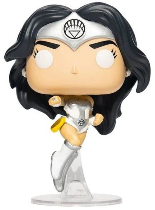 Wonder Woman - Wonder Woman White Lantern Glow 80th Anniversary US Exclusive Pop! Vinyl