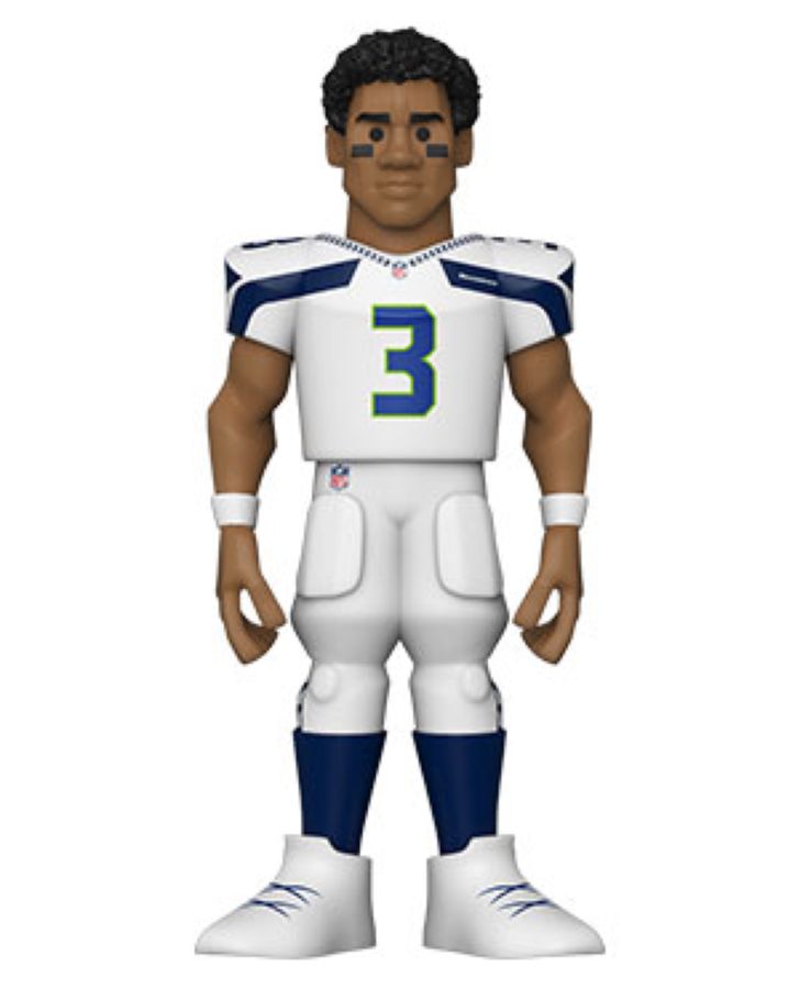 NFL: Seahawks - Russel Wilson 5" Vinyl Gold