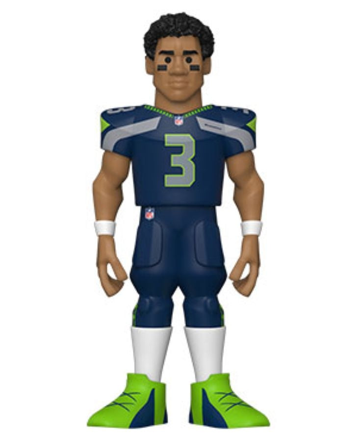 NFL: Seahawks - Russel Wilson 5" Vinyl Gold