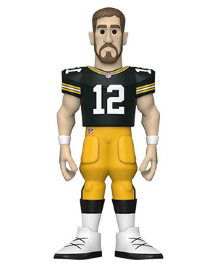 NFL: Packers - Aaron Rodgers 5" Vinyl Gold