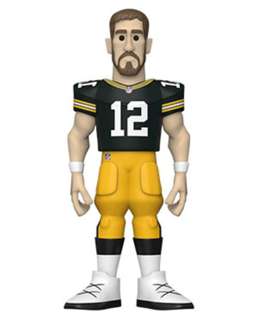 NFL: Packers - Aaron Rodgers 5" Vinyl Gold
