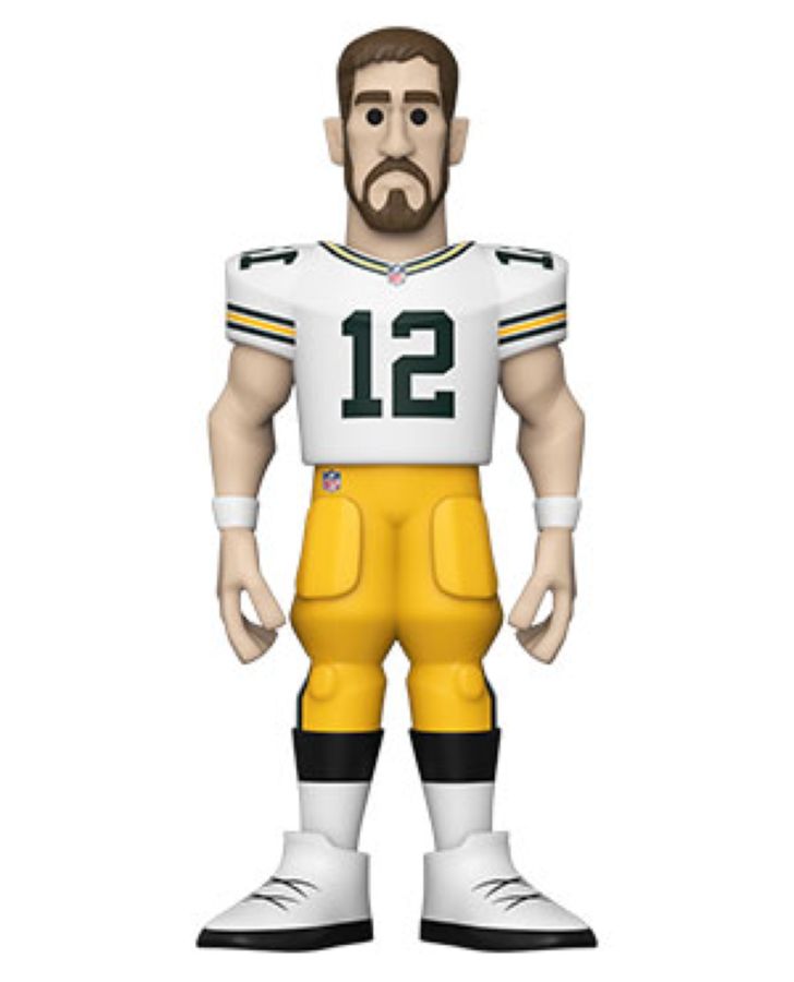 NFL: Packers - Aaron Rodgers 5" Vinyl Gold