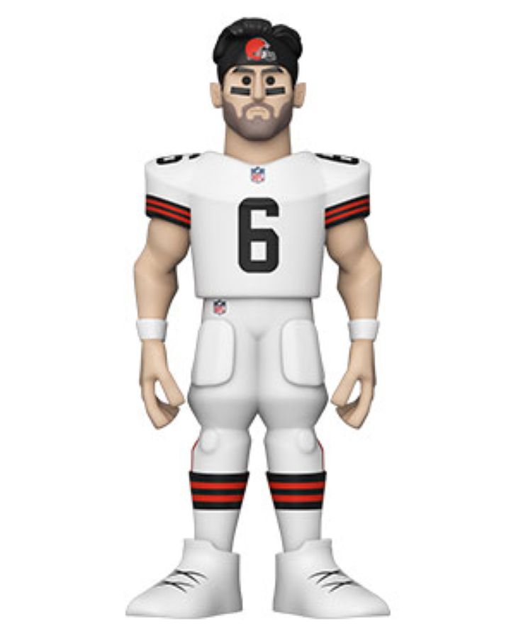 NFL: Browns - Baker Mayfield 5" Vinyl Gold