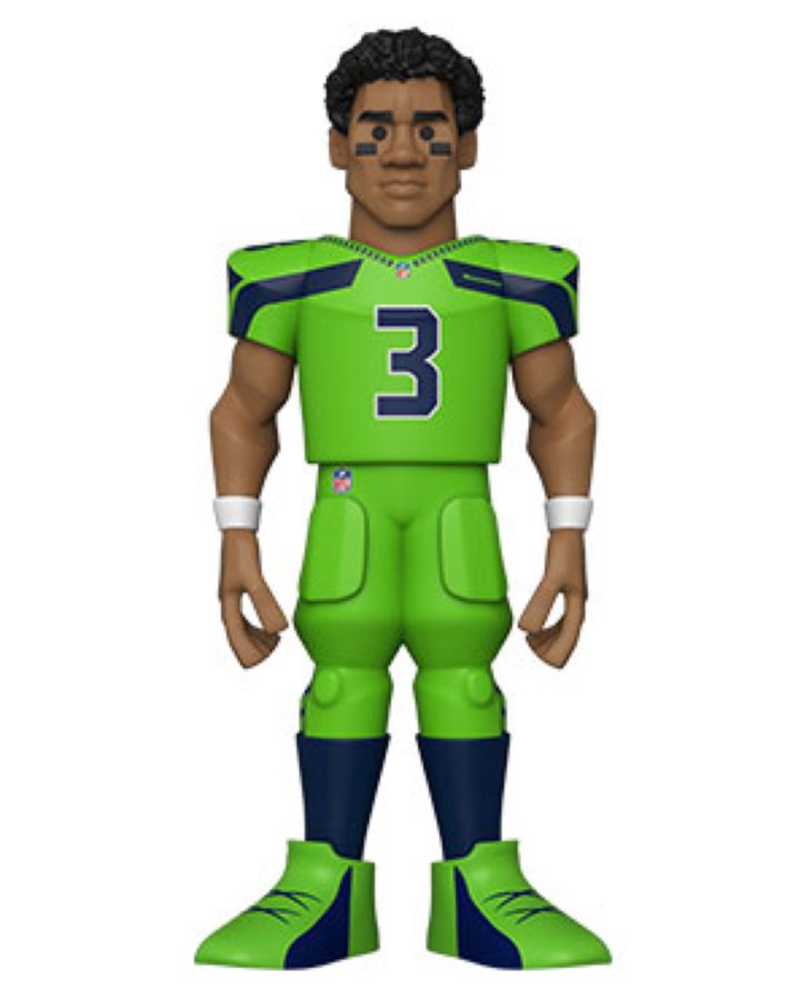NFL: Seahawks - Russel Wilson 12" Vinyl Gold