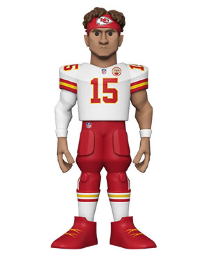NFL: Chiefs - Patrick Mahomes 12" Vinyl Gold