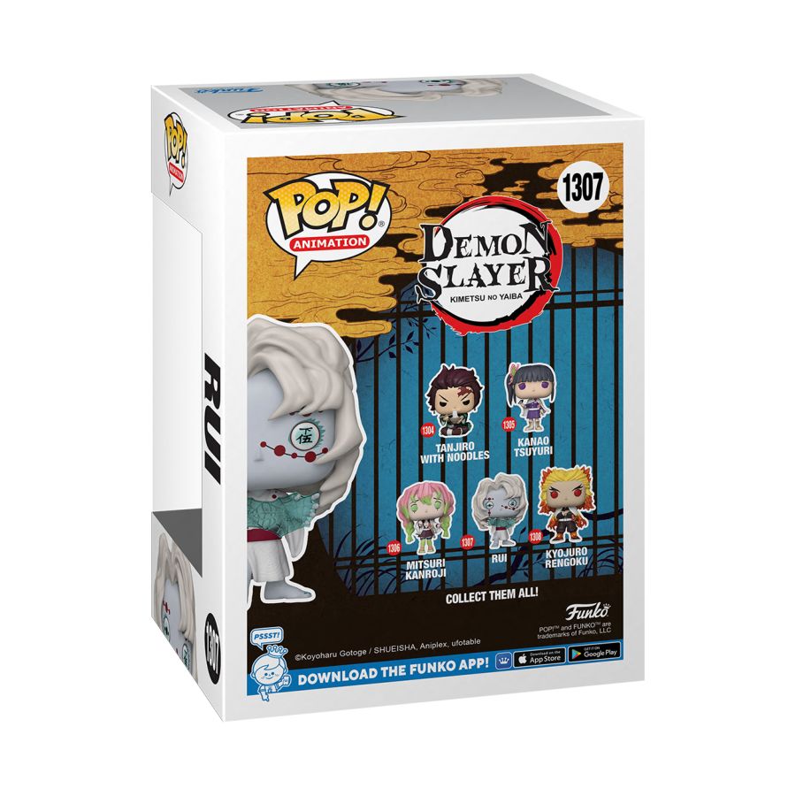 Demon Slayer - Rui Pop! Vinyl
