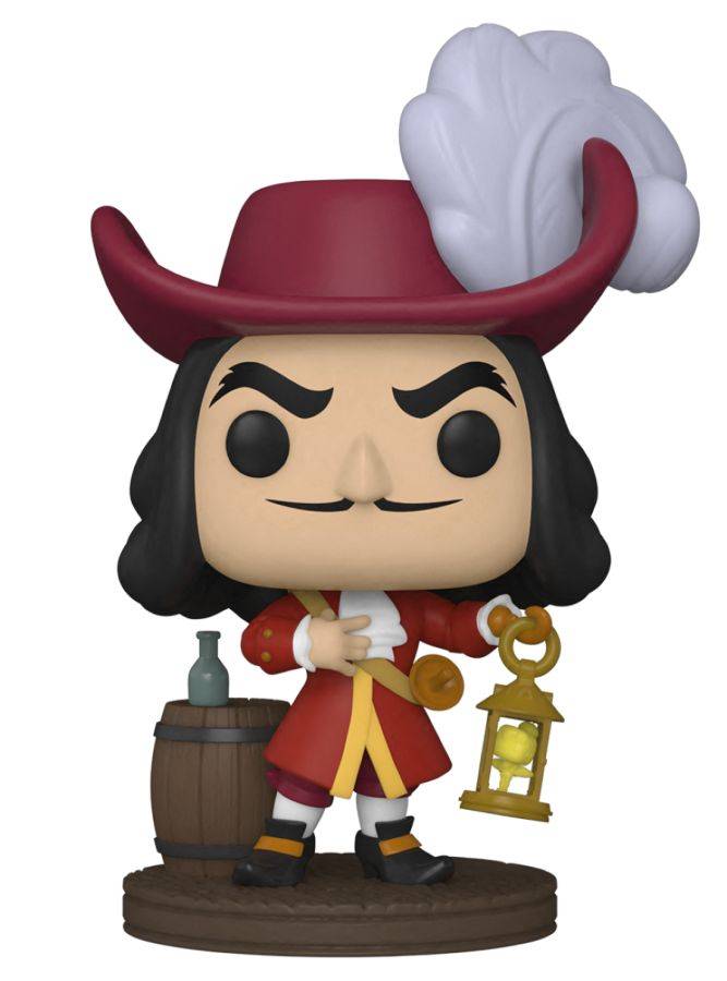 Disney Villains - Captain Hook Pop! Vinyl