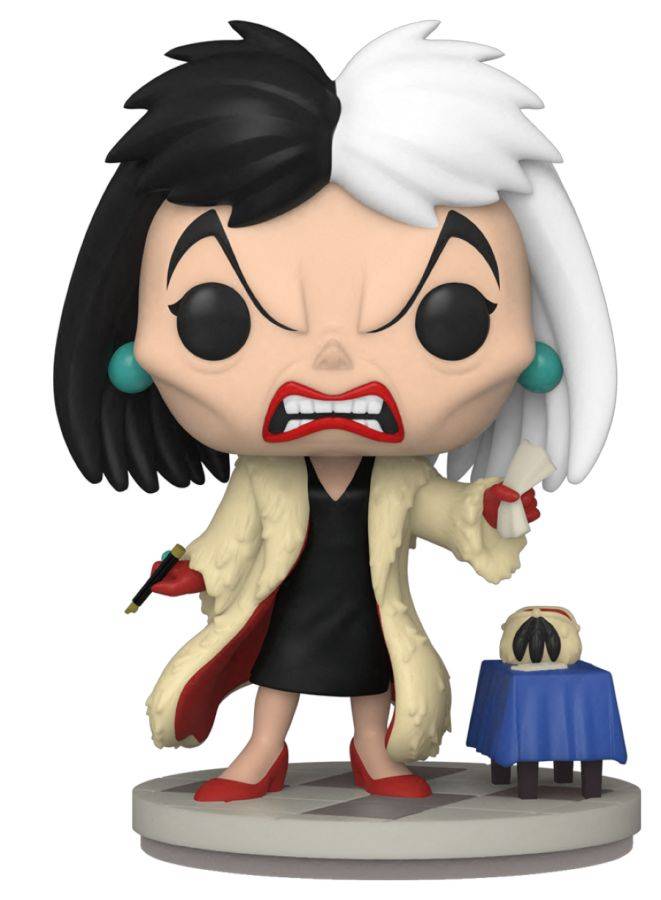 Disney Villains - Cruella de Vil Pop! Vinyl
