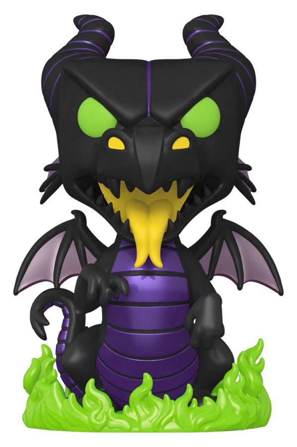 Disney Villains - Maleficent as Dragon 10" Pop! Vinyl