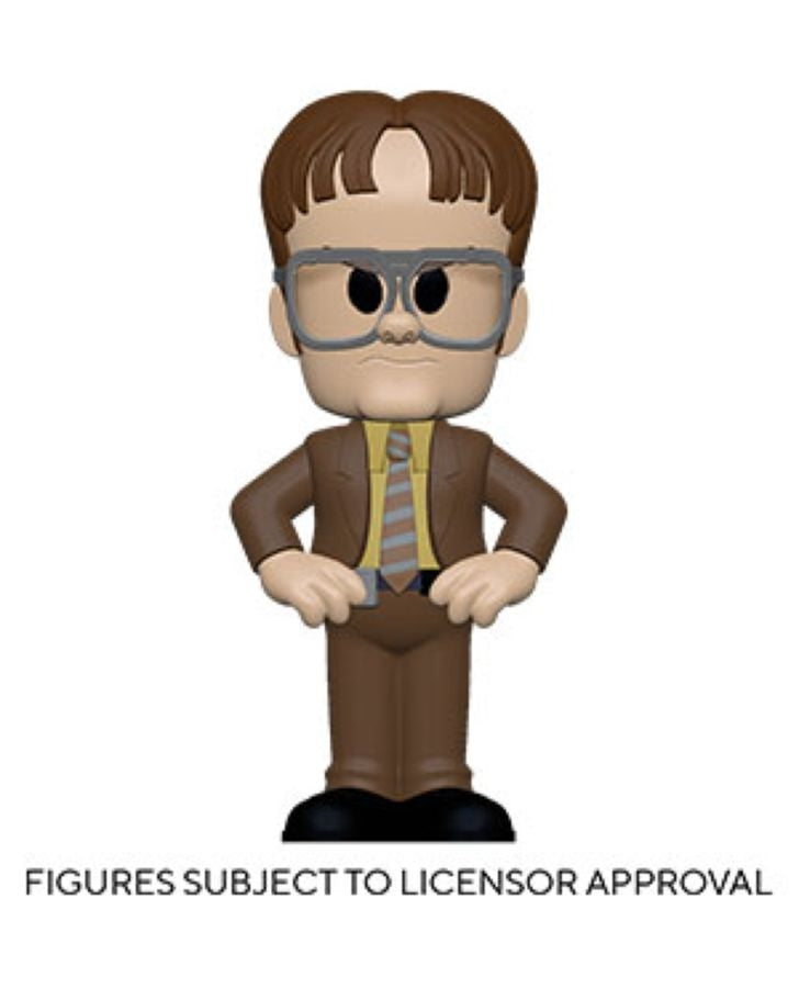 The Office - Dwight Vinyl Soda