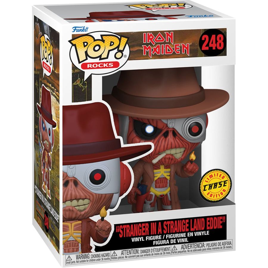Iron Maiden - Eddie Somewhere in Time Pop! Vinyl