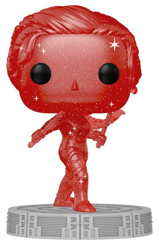 Avengers - Black Widow Infinity Saga Red (Artist) Pop! Vinyl with Protector
