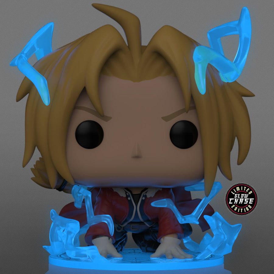 Fullmetal Alchemist: Brotherhood - Edward Elric with Energy Pop! Vinyl
