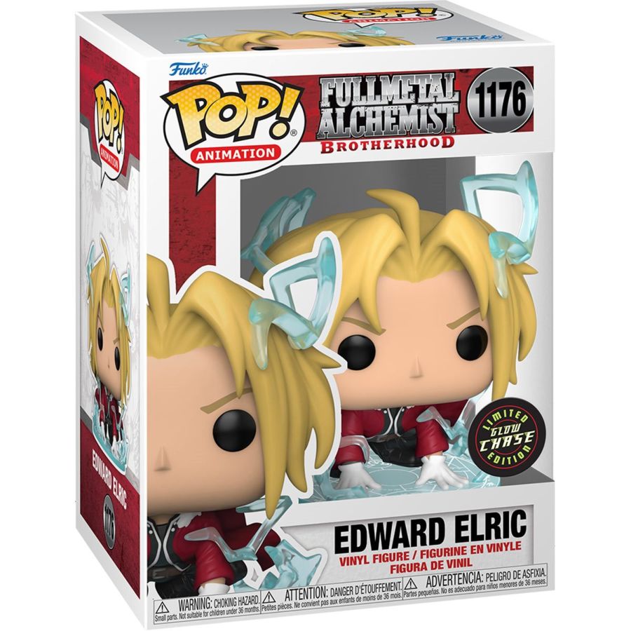 Fullmetal Alchemist: Brotherhood - Edward Elric with Energy Pop! Vinyl