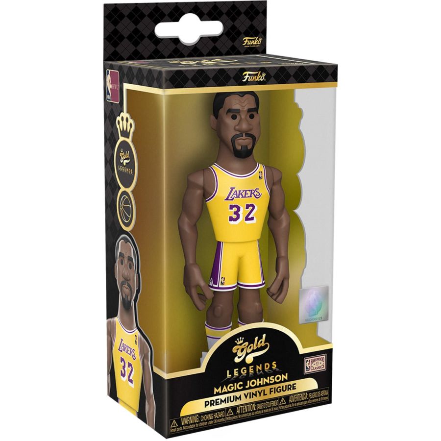 NBA Legends: Lakers - Magic Johnson 5" Vinyl Gold
