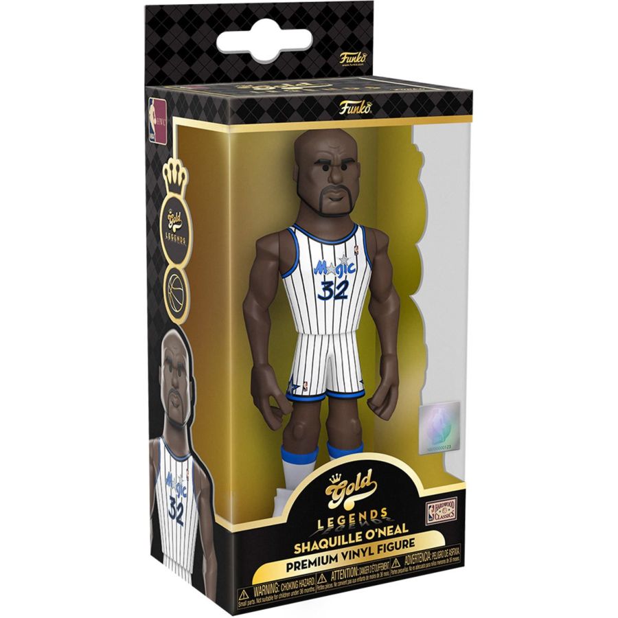 NBA Legends: Magic - Shaquille O'Neal 5" Vinyl Gold