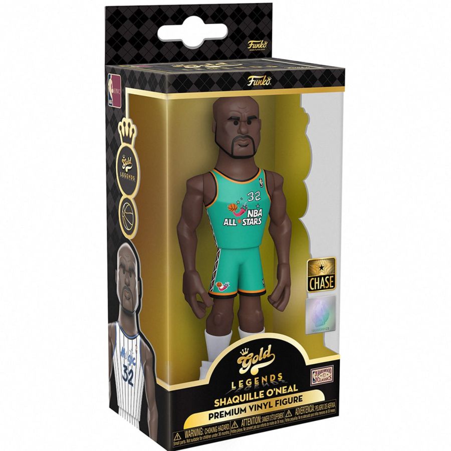 NBA Legends: Magic - Shaquille O'Neal 5" Vinyl Gold