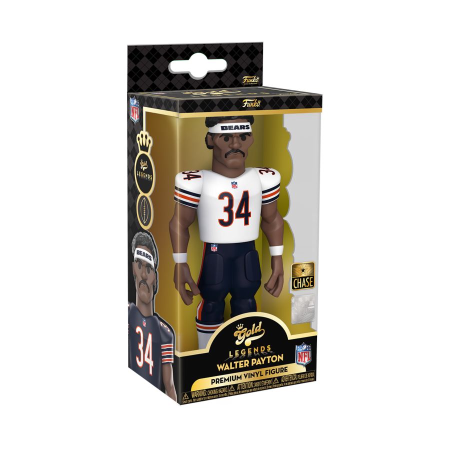 NFL Legends: Bears - Walter Payton 5" Vinyl Gold