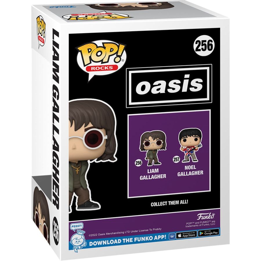 Oasis - Liam Gallagher Pop! Vinyl