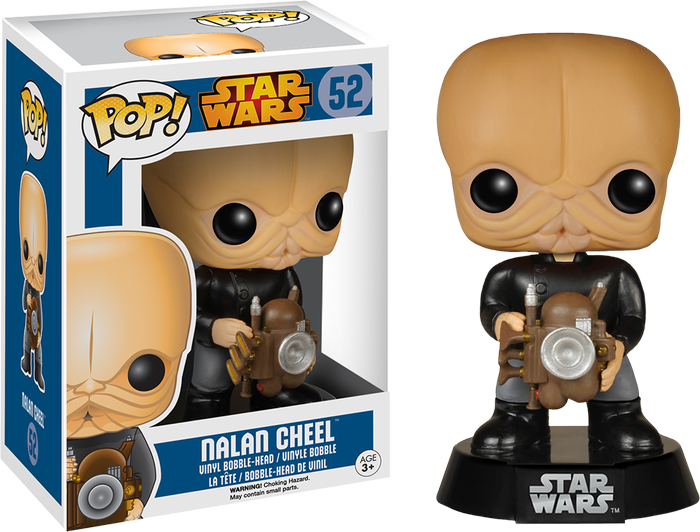 Star Wars - Nalan Cheel Pop! Vinyl Figure - Ozzie Collectables