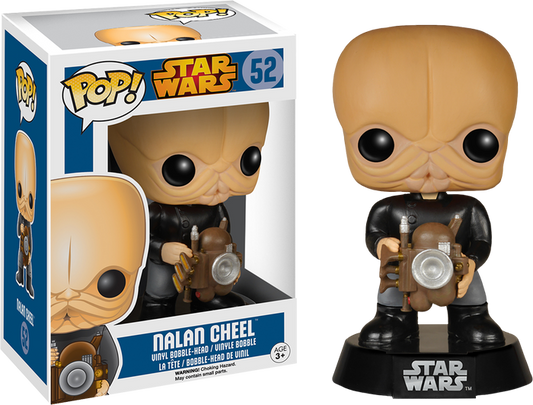 Star Wars - Nalan Cheel Pop! Vinyl Figure - Ozzie Collectables