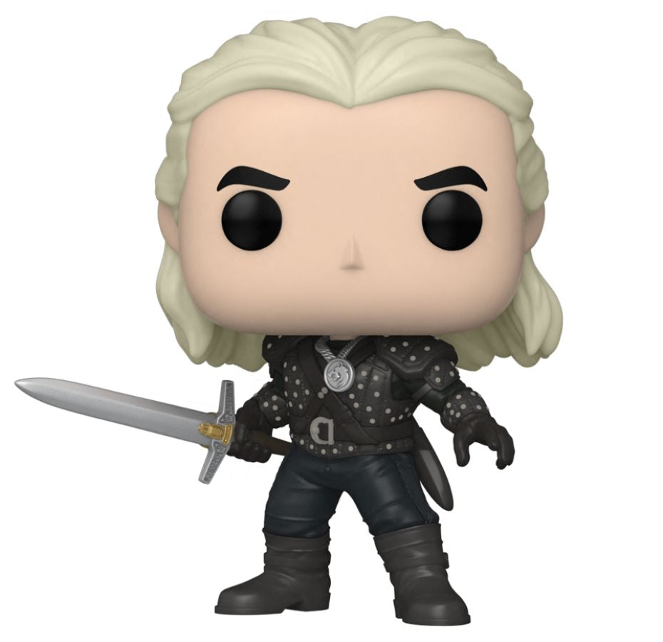 The Witcher (TV) - Geralt Pop! Vinyl
