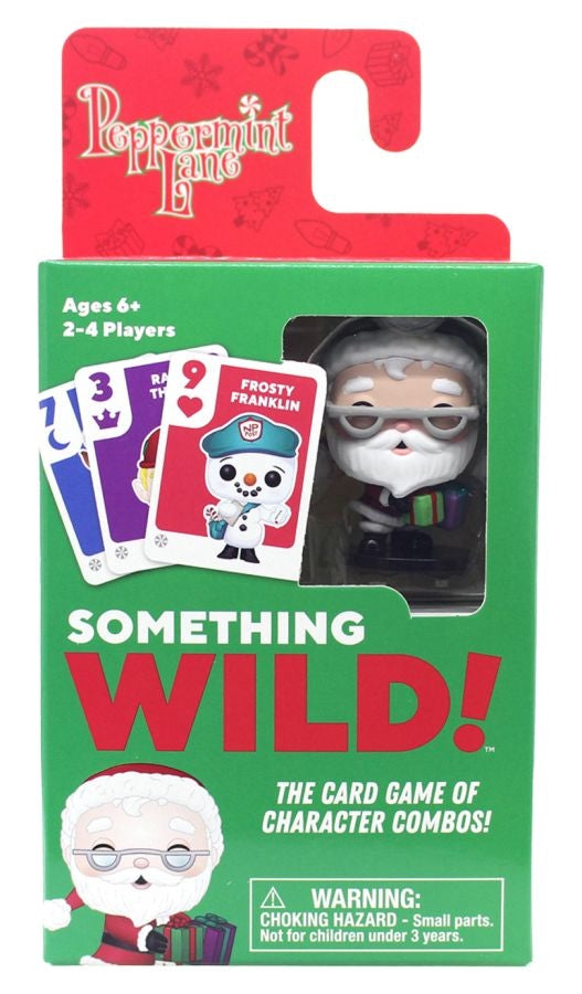 Peppermint Lane - Something Wild Card Game