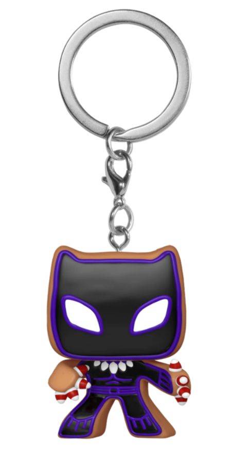 Marvel Comics - Black Panther Holiday US Exclusive Pop! Keychain