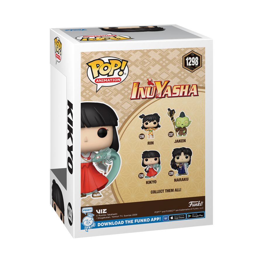 Inuyasha - Kikyo Pop! Vinyl