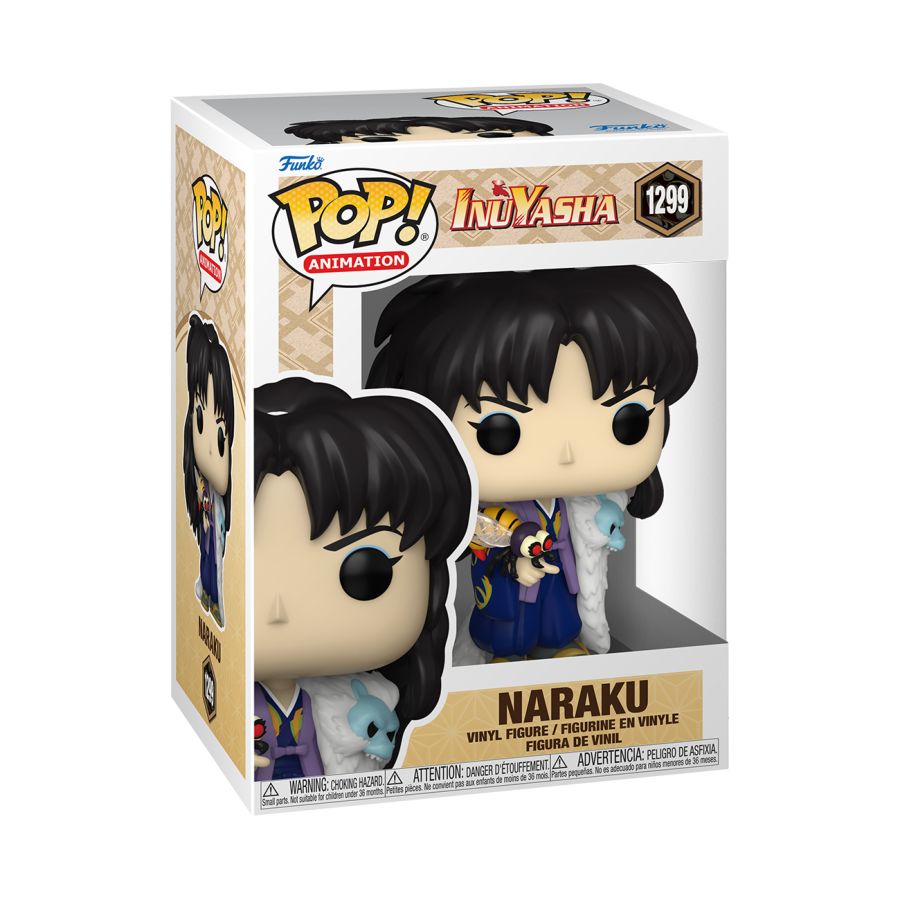 Inuyasha - Naraku Pop! Vinyl