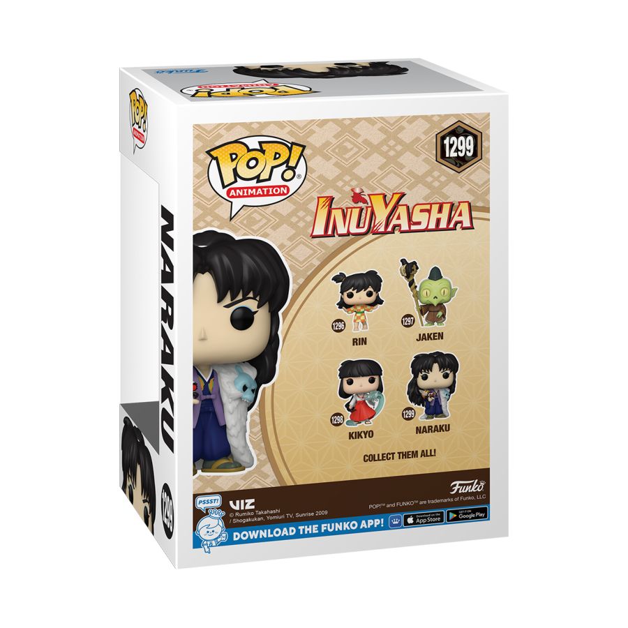 Inuyasha - Naraku Pop! Vinyl