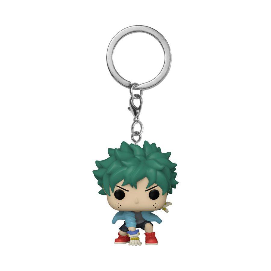 My Hero Academia - Deku with Gloves US Exclusive Pocket Pop! Keychain