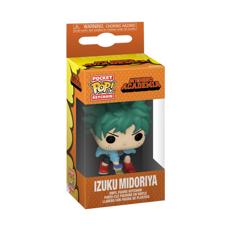 My Hero Academia - Deku with Gloves US Exclusive Pocket Pop! Keychain