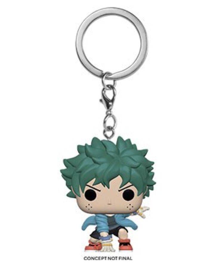 My Hero Academia - Deku with Gloves US Exclusive Pocket Pop! Keychain